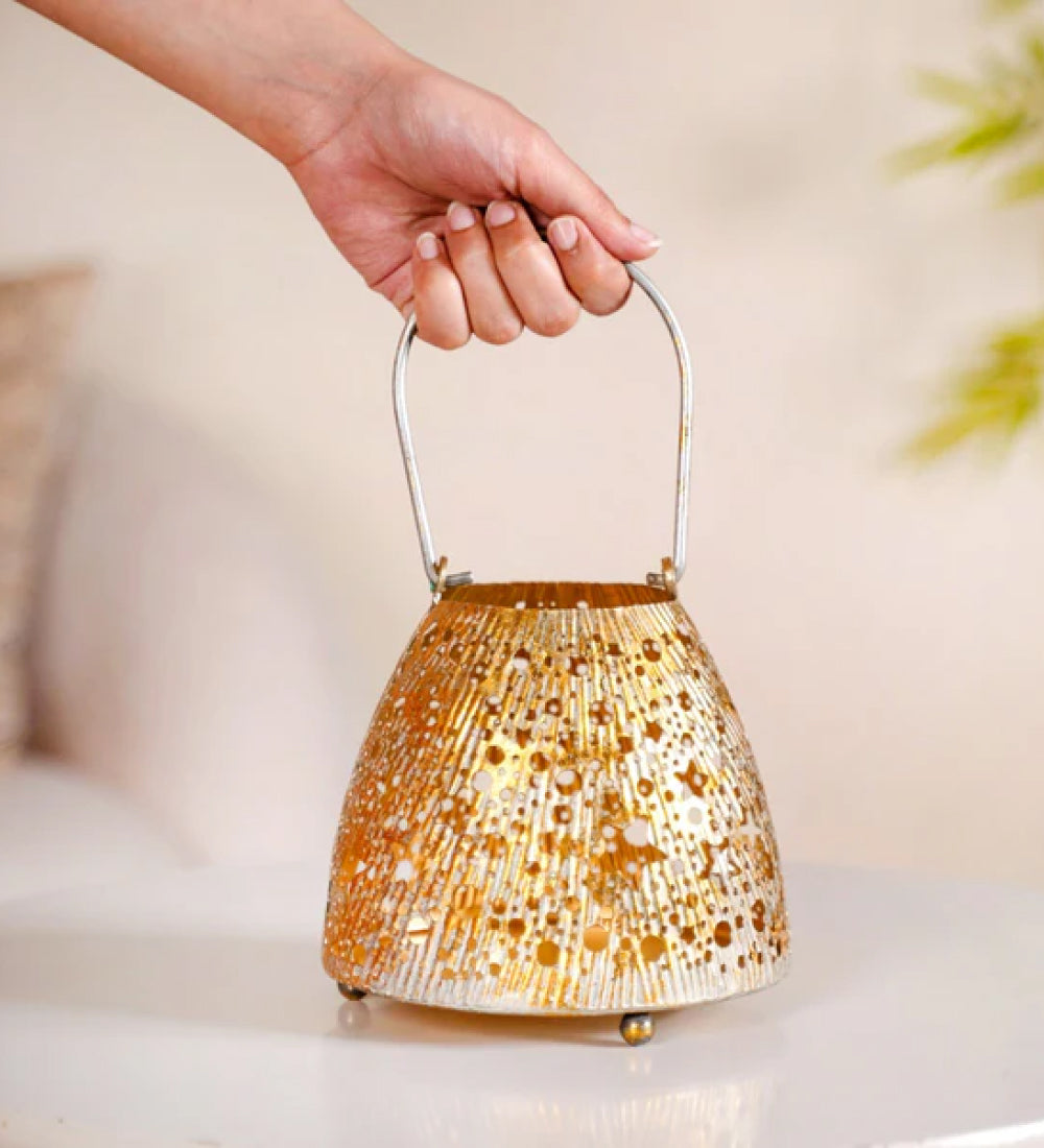 Festive Starlight Home Lantern