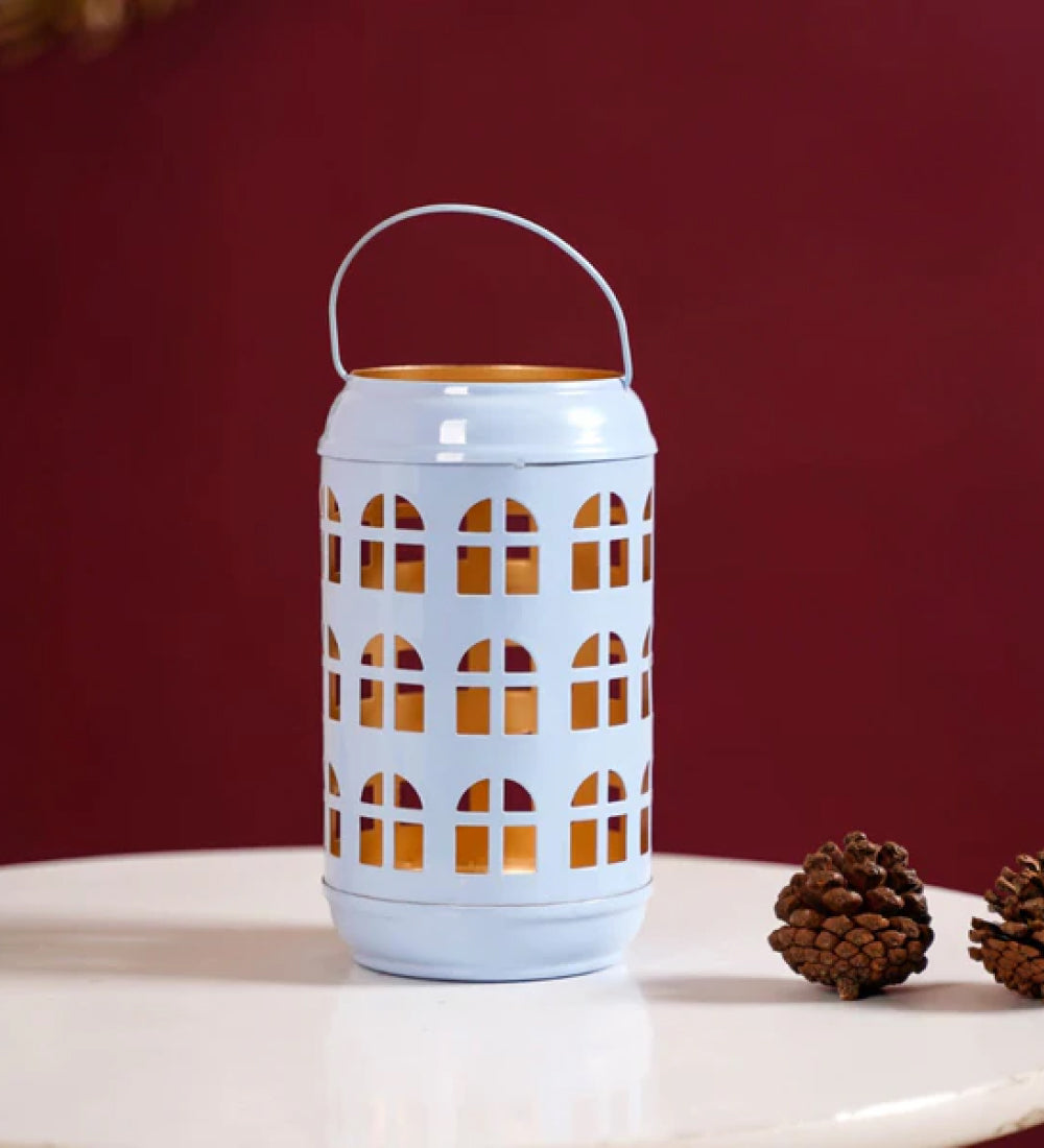 Set Of Metal Candle Holder