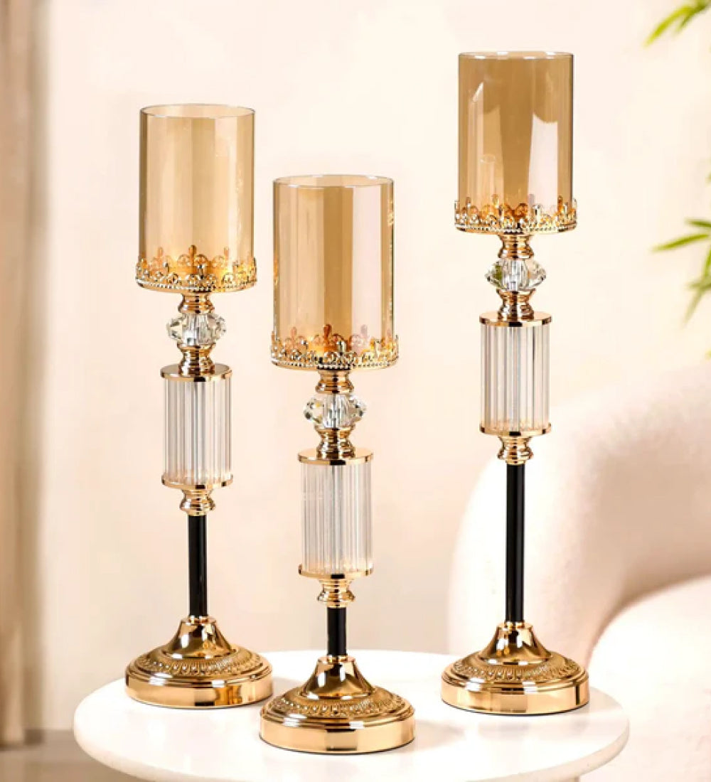 Luxury Candles Holder Home Decor