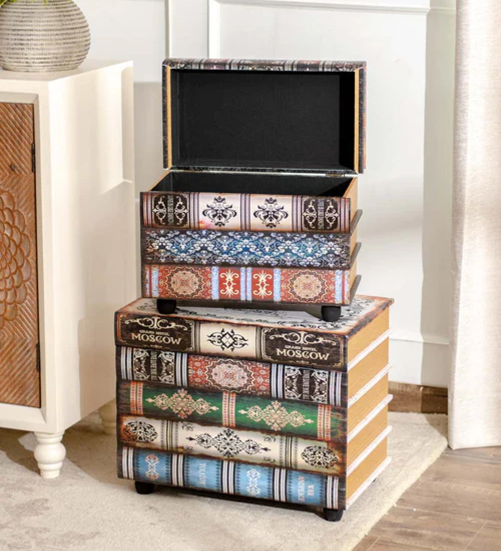 Antique Book Secret Box