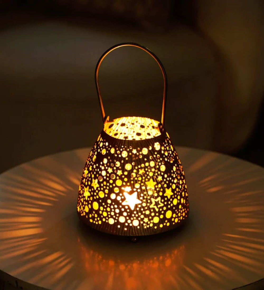 Festive Starlight Home Lantern