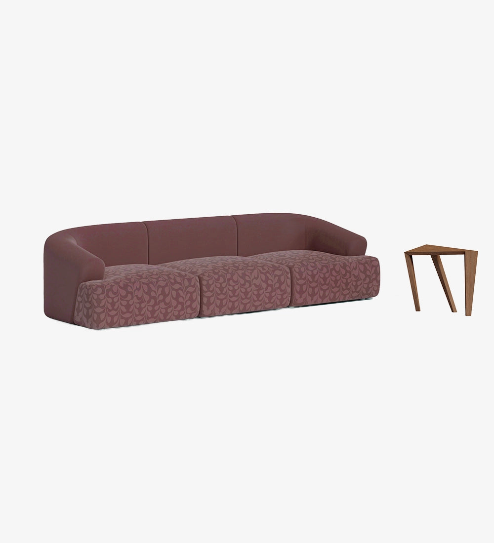 Comfortable Modern Fabric Sofa