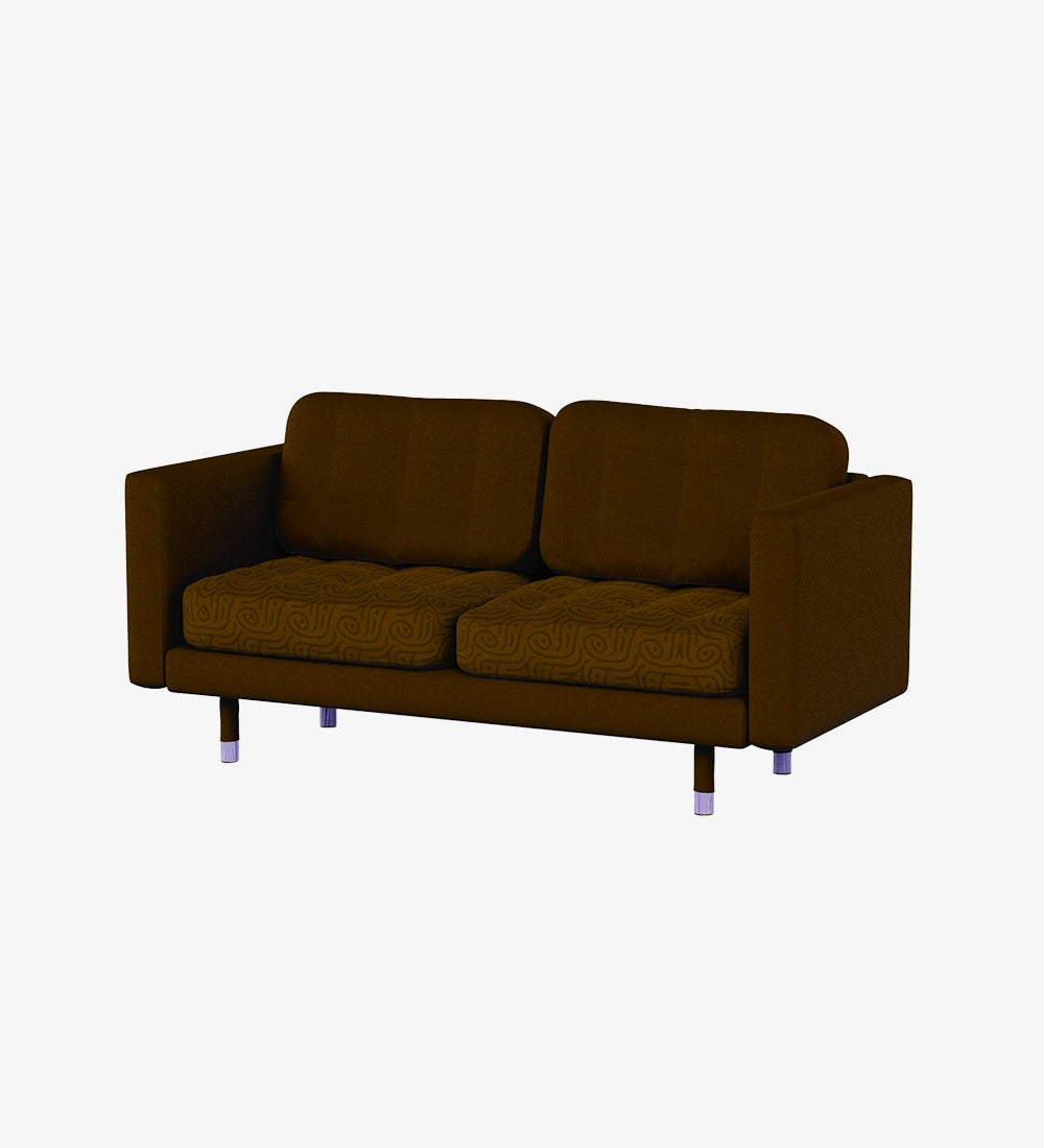 2 Seater Fabric Sofa