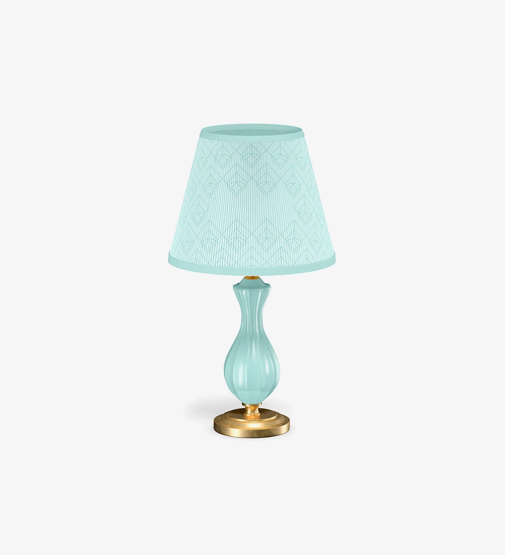 European Ceramic Table Lamp