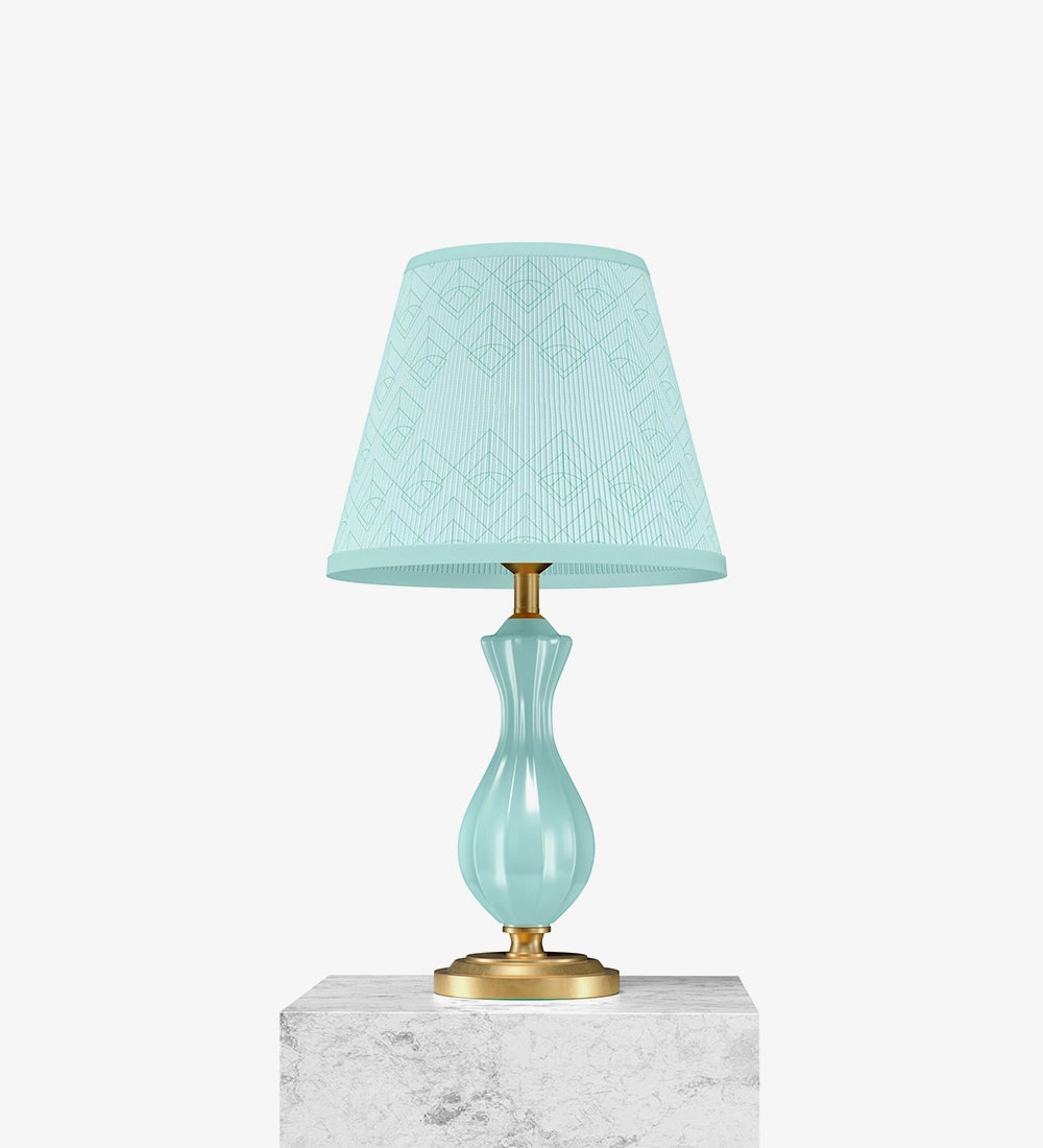 European Ceramic Table Lamp