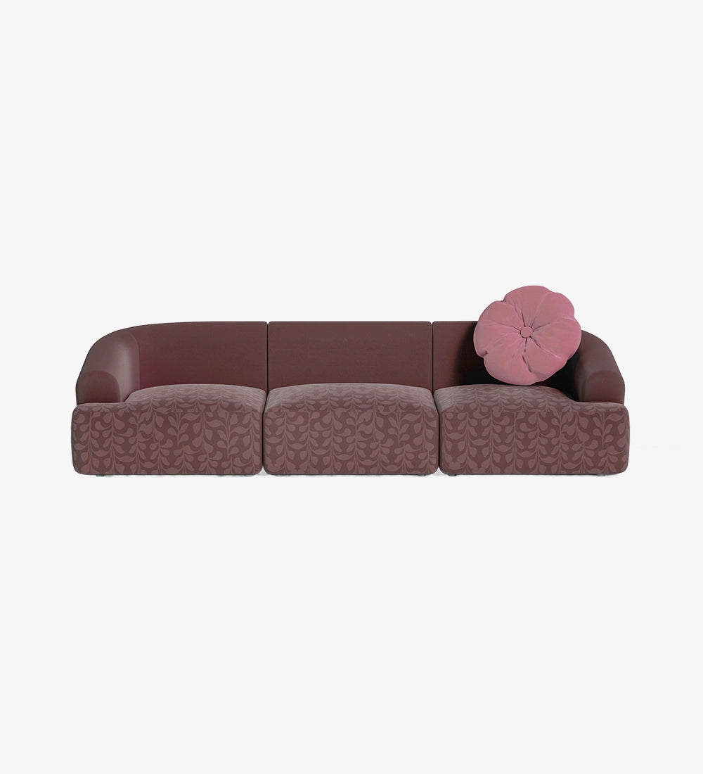 Comfortable Modern Fabric Sofa