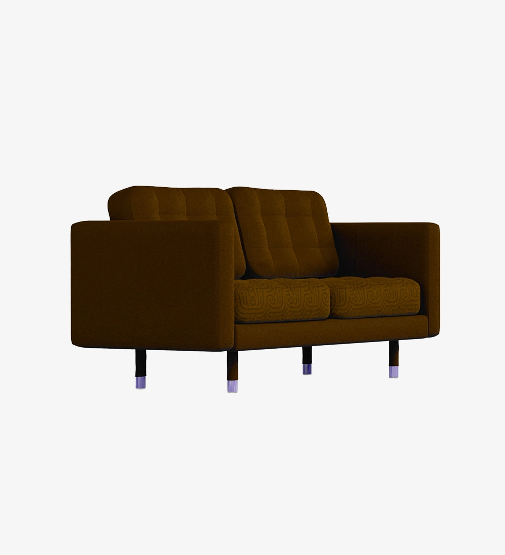 2 Seater Fabric Sofa