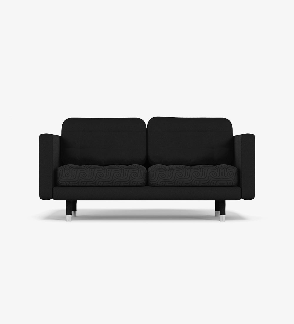 2 Seater Fabric Sofa