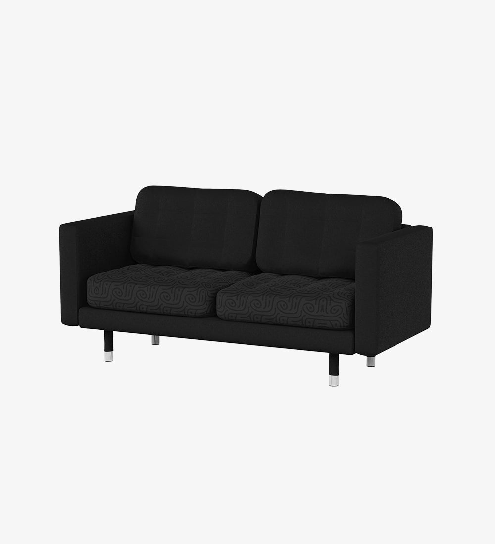 2 Seater Fabric Sofa