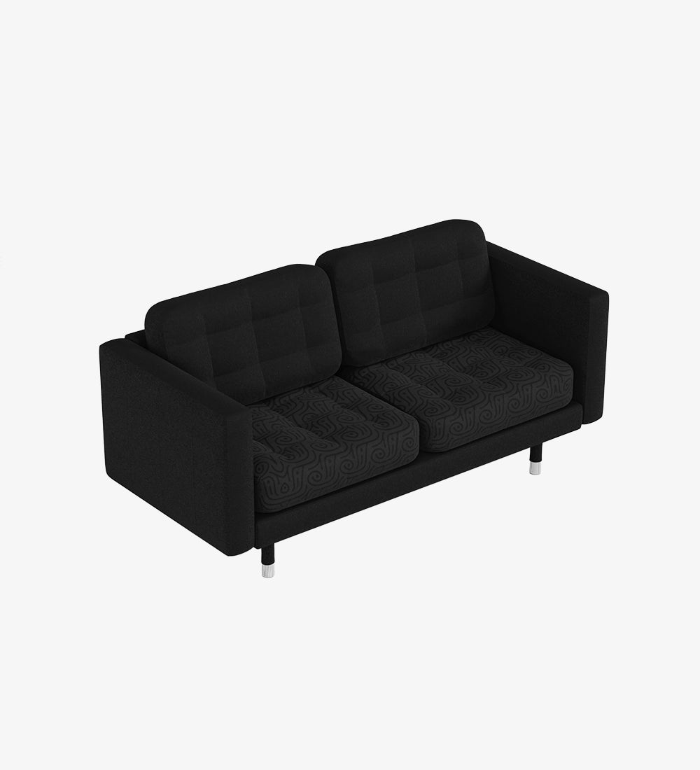 2 Seater Fabric Sofa