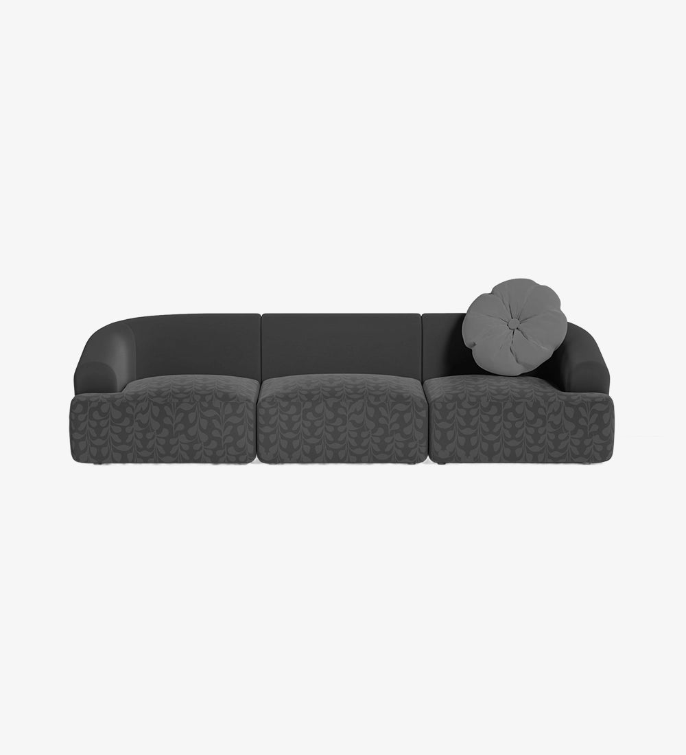 Comfortable Modern Fabric Sofa