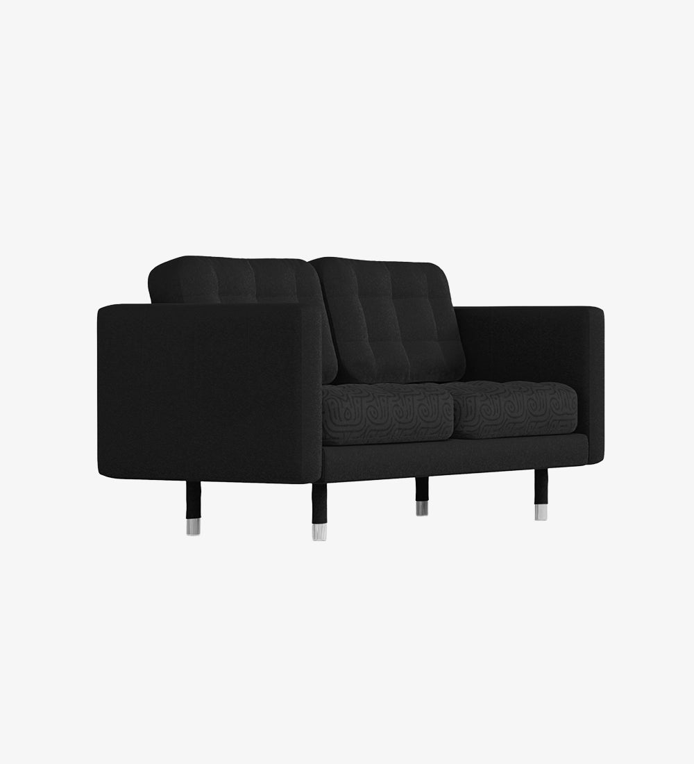2 Seater Fabric Sofa