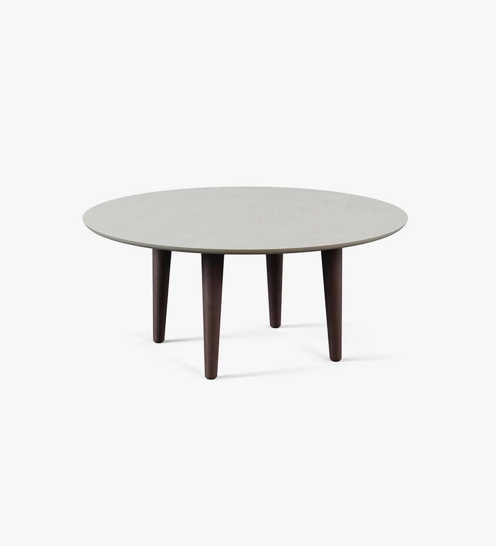 Modern Round Coffee Table
