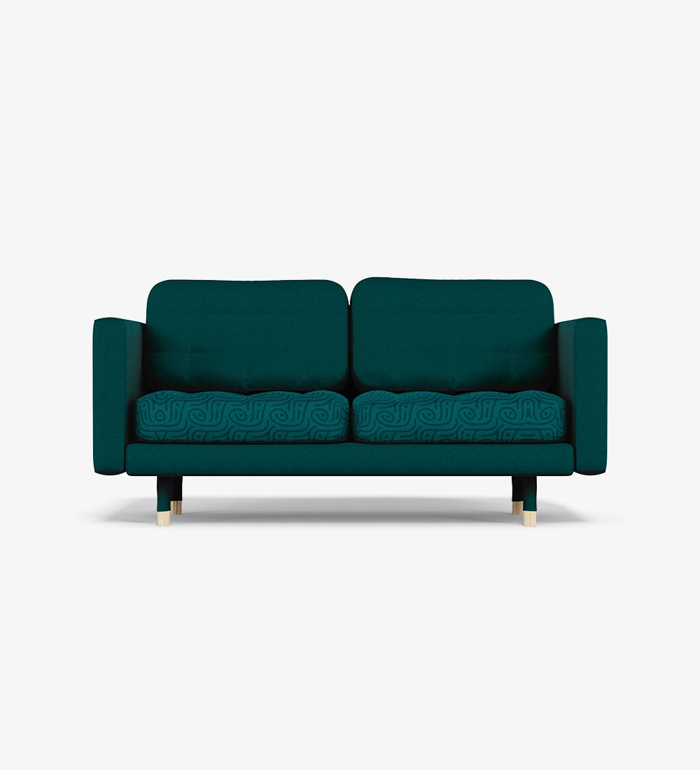 2 Seater Fabric Sofa