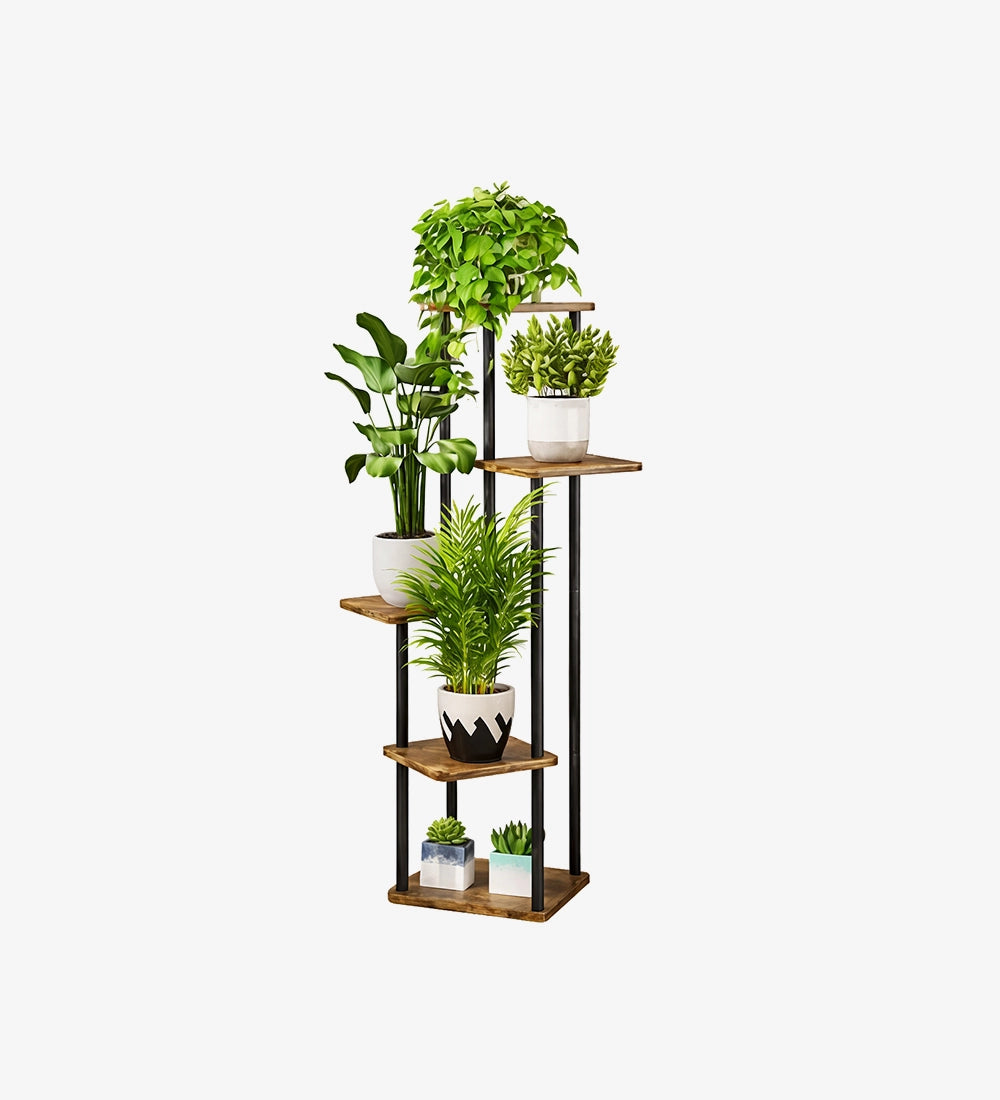 Modern Corner Plant Stand