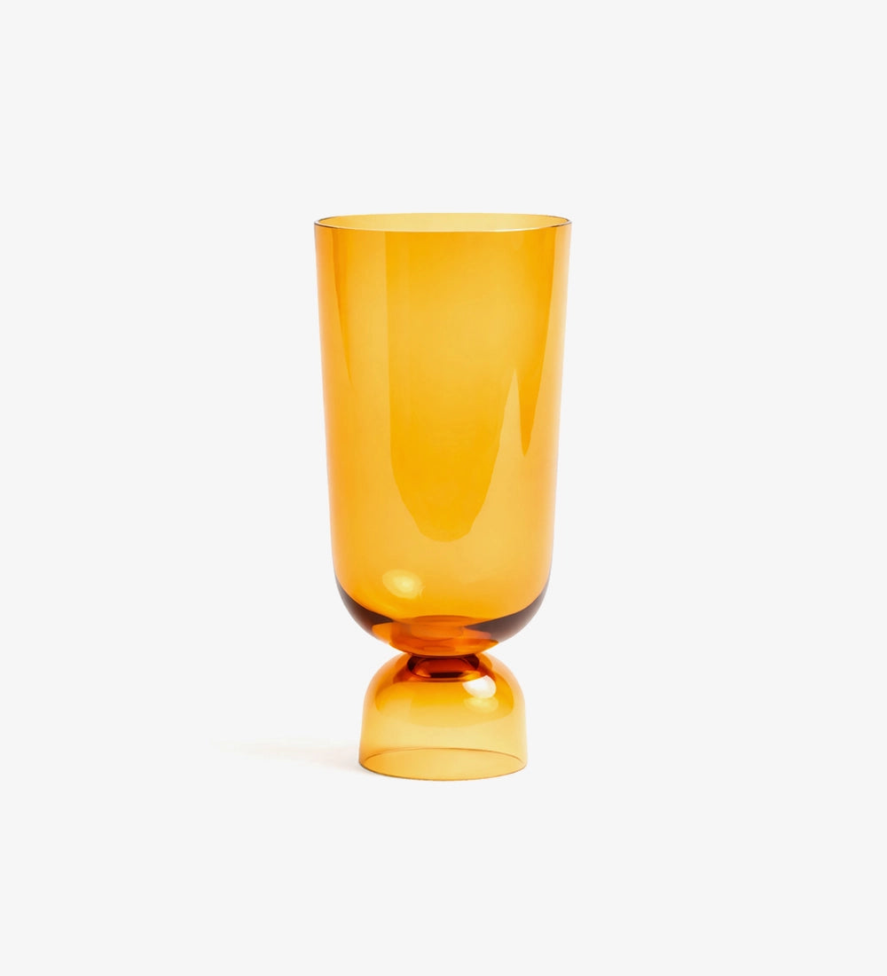 Elegant Glass Flower Vase