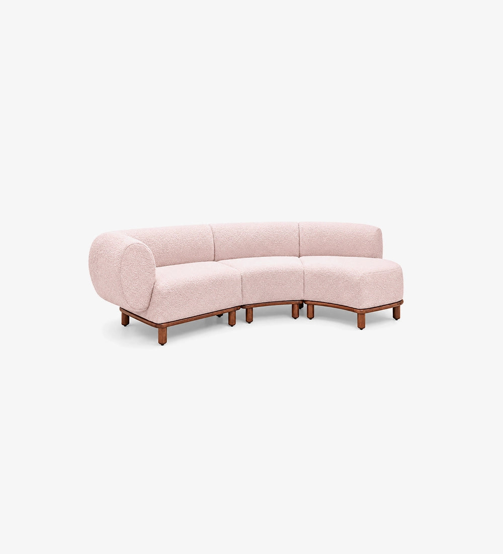 Luxury Curved Lounge Sofa