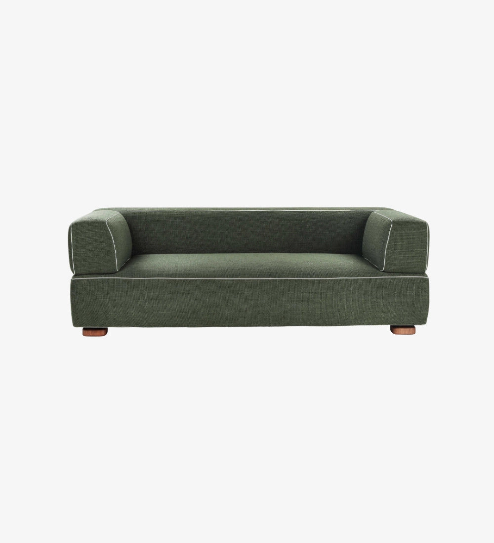 Modern Deep-Seat Sofa