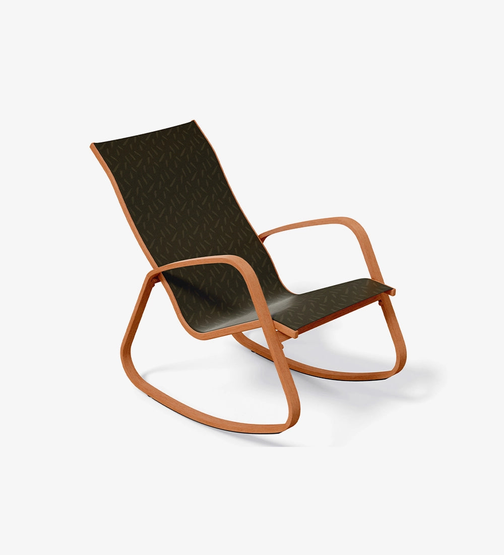 Comfortable Outdoor Rocking Chair