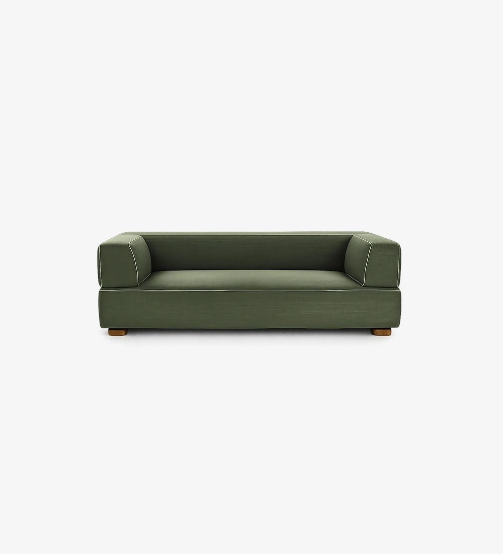 Modern Wooden Frame Sofa