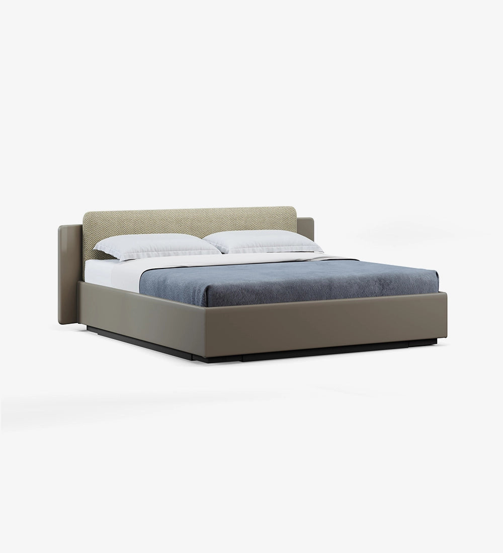 Modern Upholstered Platform Bed