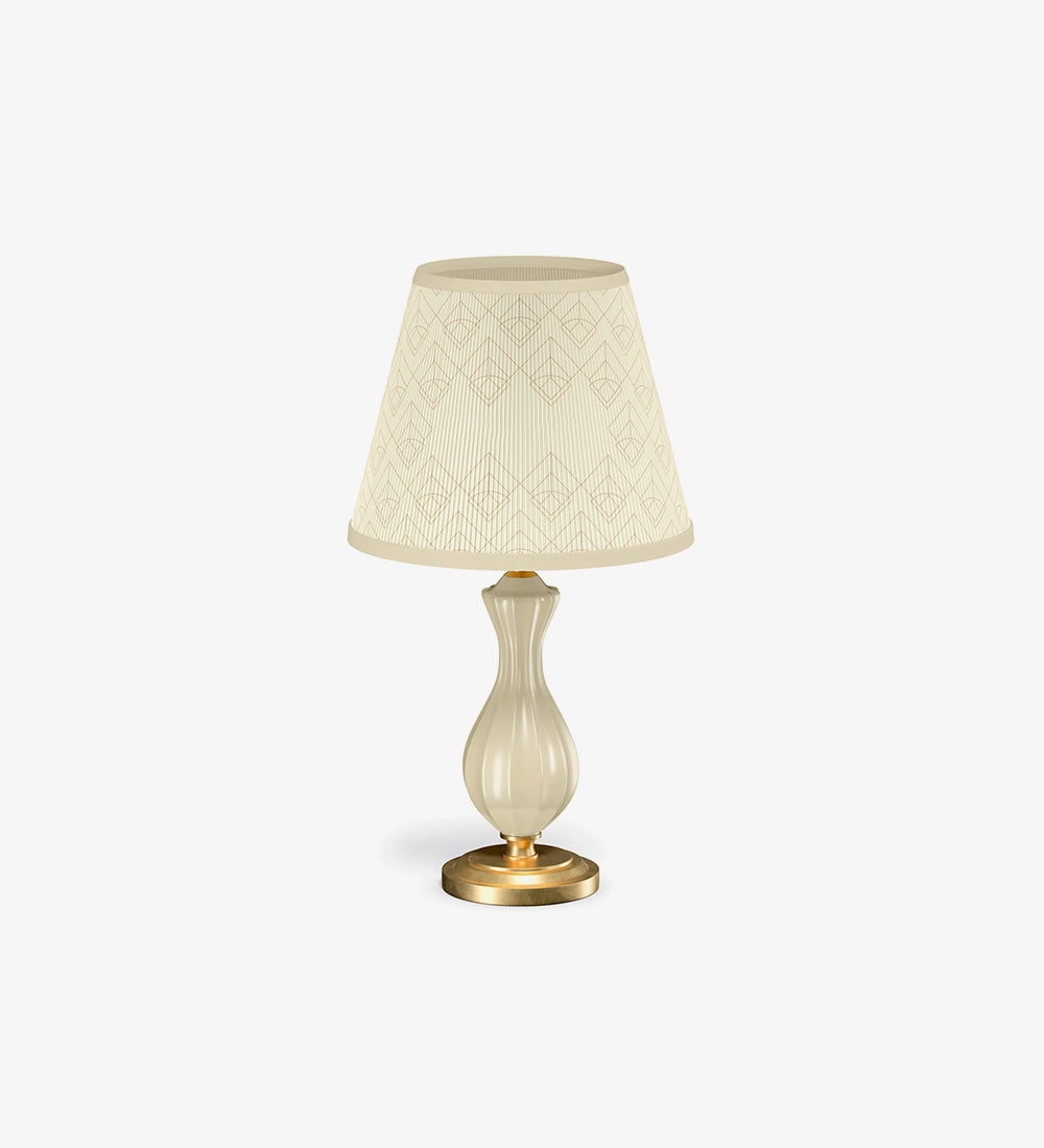 European Ceramic Table Lamp