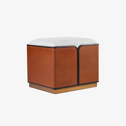 Luxury Accent Cube Ottoman
