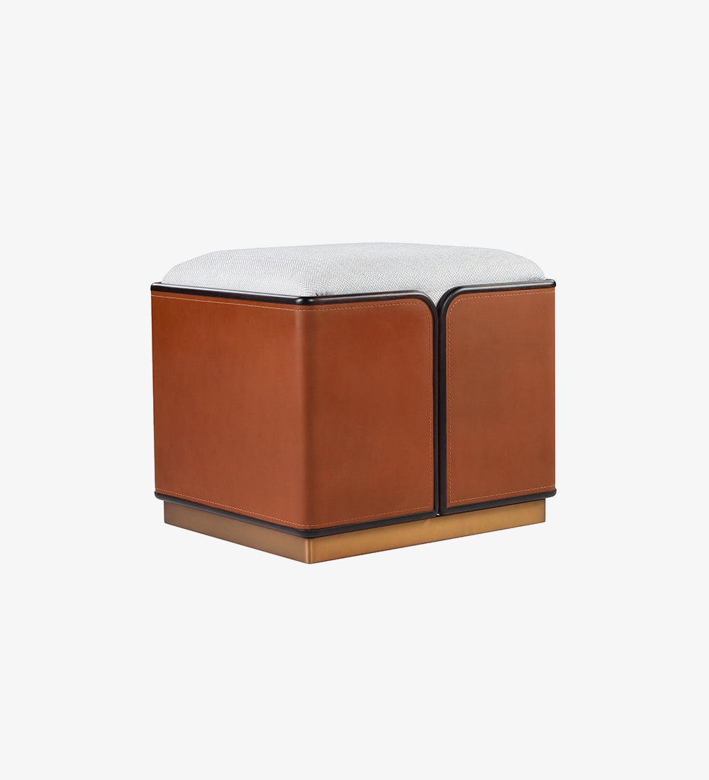 Luxury Accent Cube Ottoman