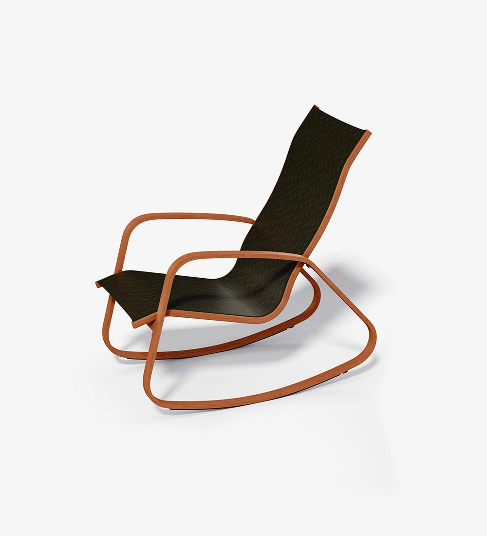 Comfortable Outdoor Rocking Chair