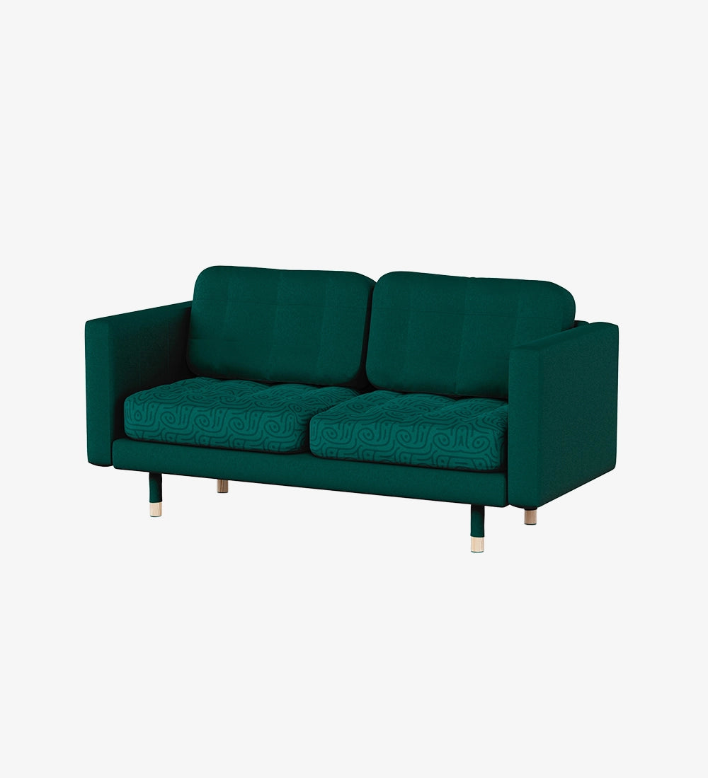 2 Seater Fabric Sofa