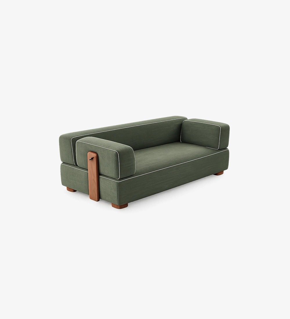 Modern Wooden Frame Sofa
