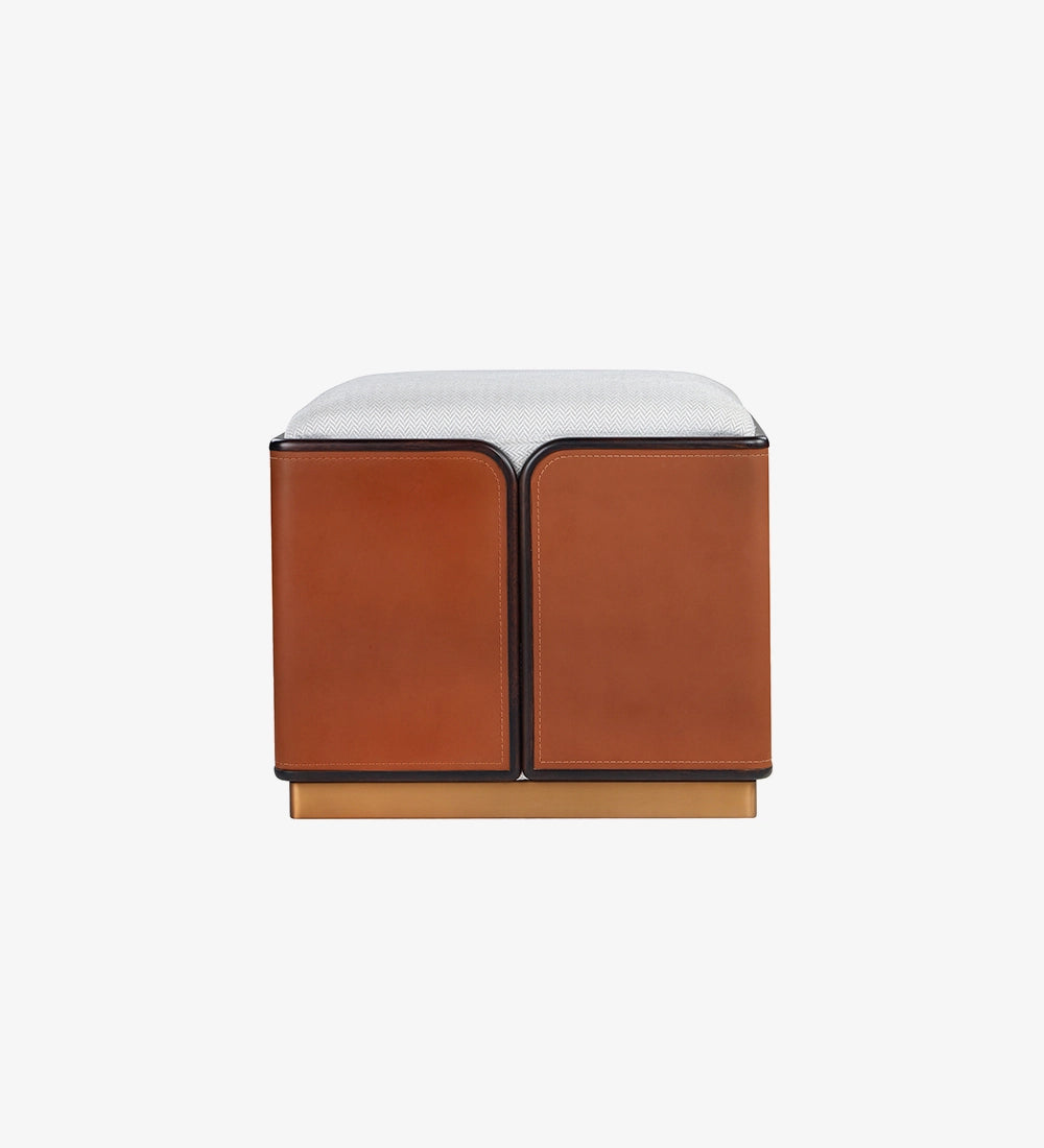Luxury Accent Cube Ottoman