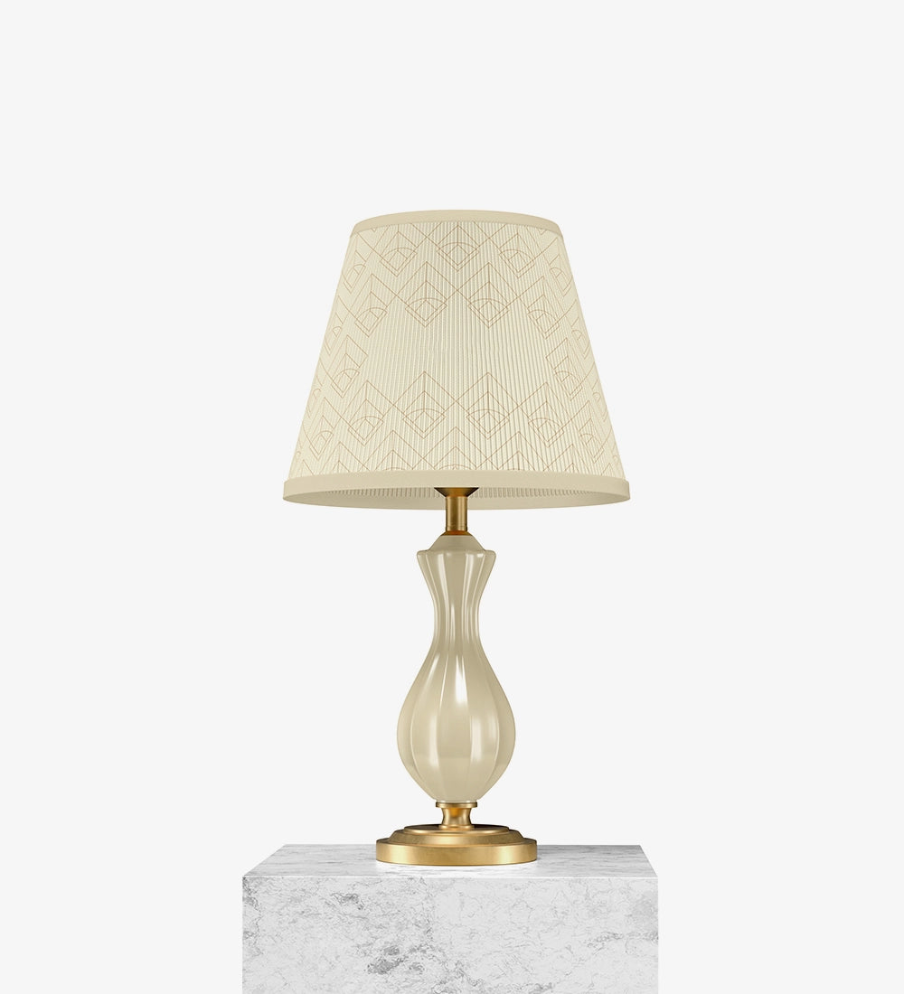 European Ceramic Table Lamp