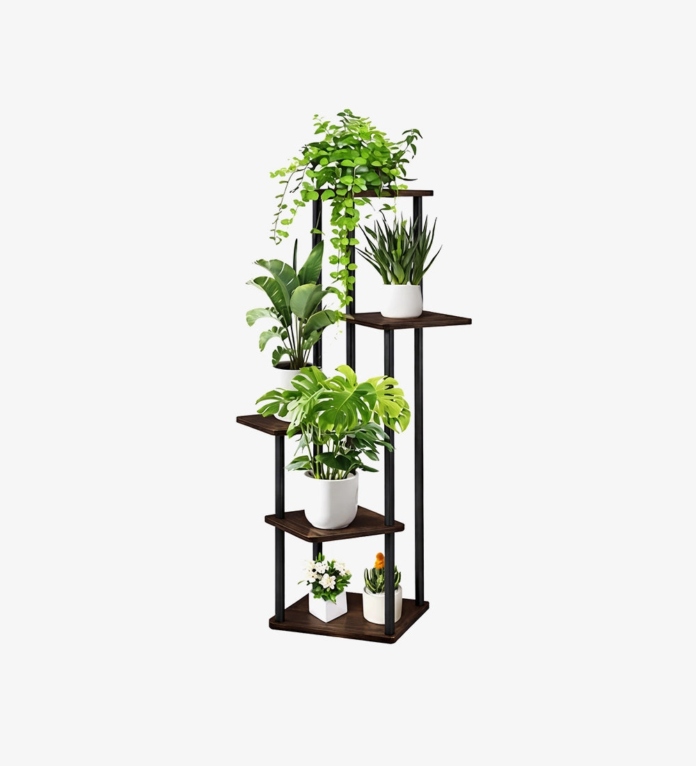Modern Corner Plant Stand