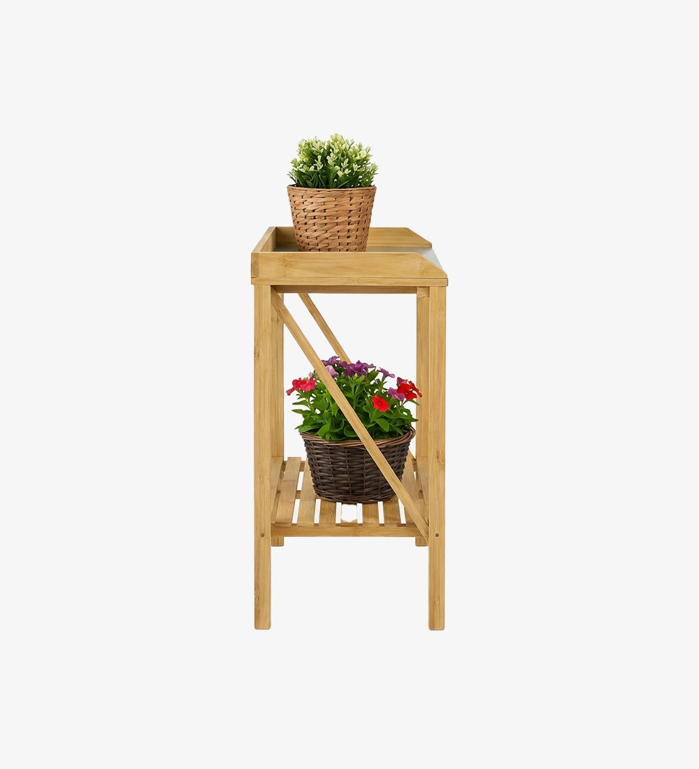 Modern Wooden Plant Stand
