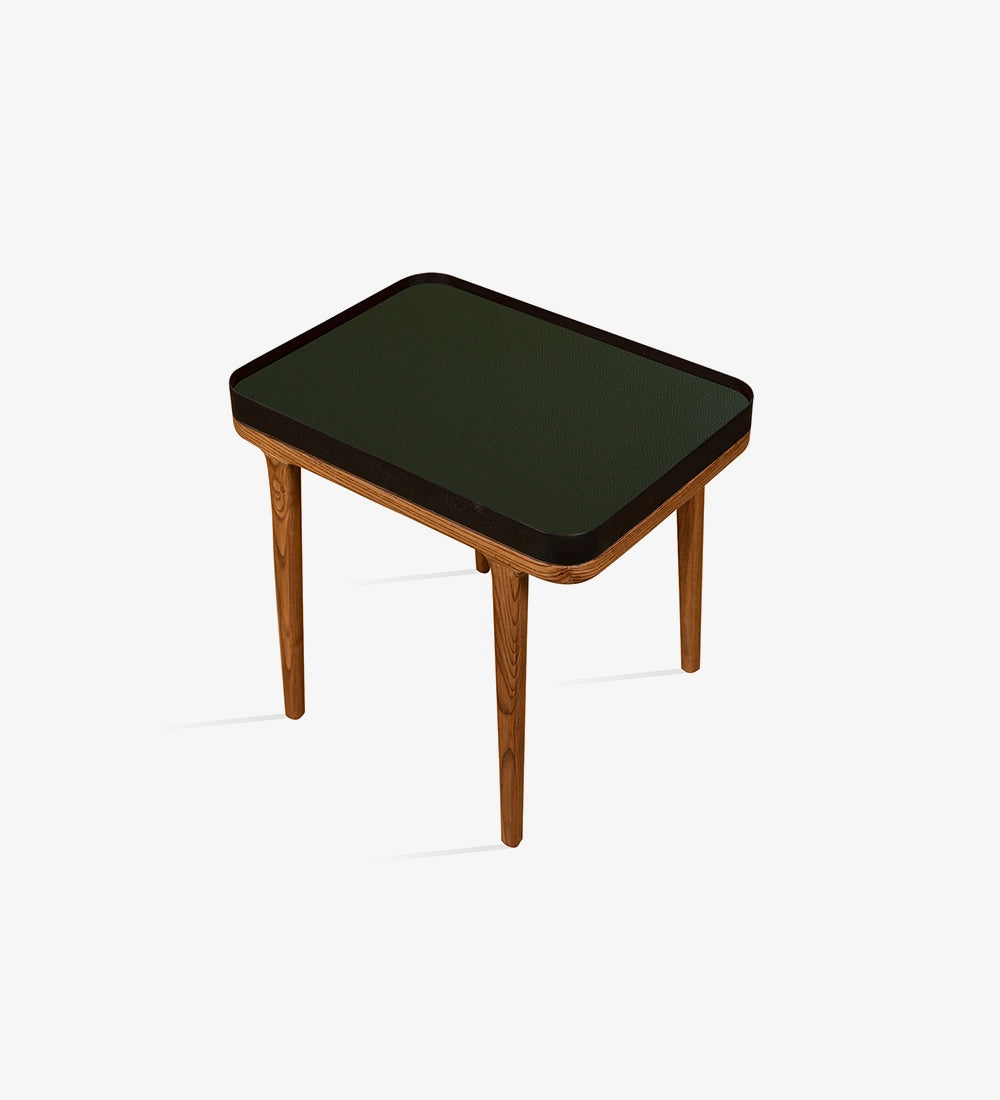 Modern Sculpted Side Table