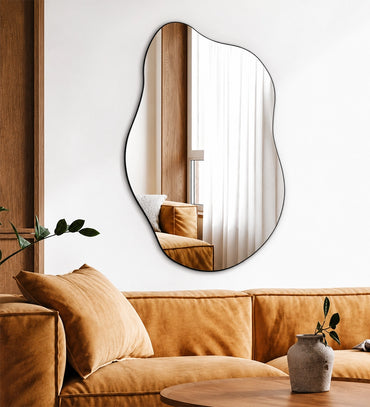 Modern Irregular Wall Mirror
