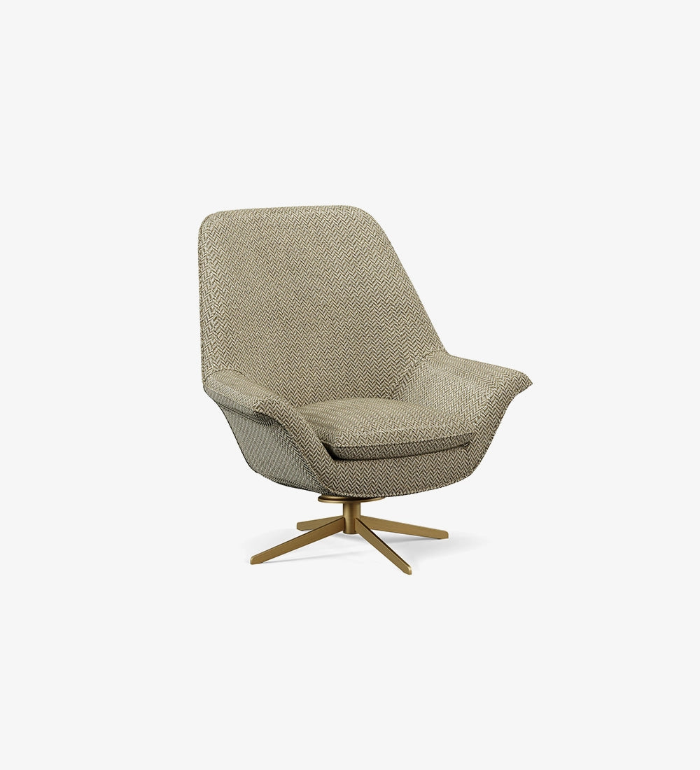 Elegant Swivel Dining Chair