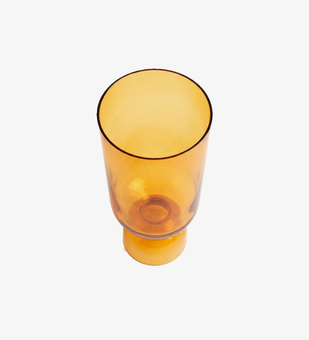 Elegant Glass Flower Vase