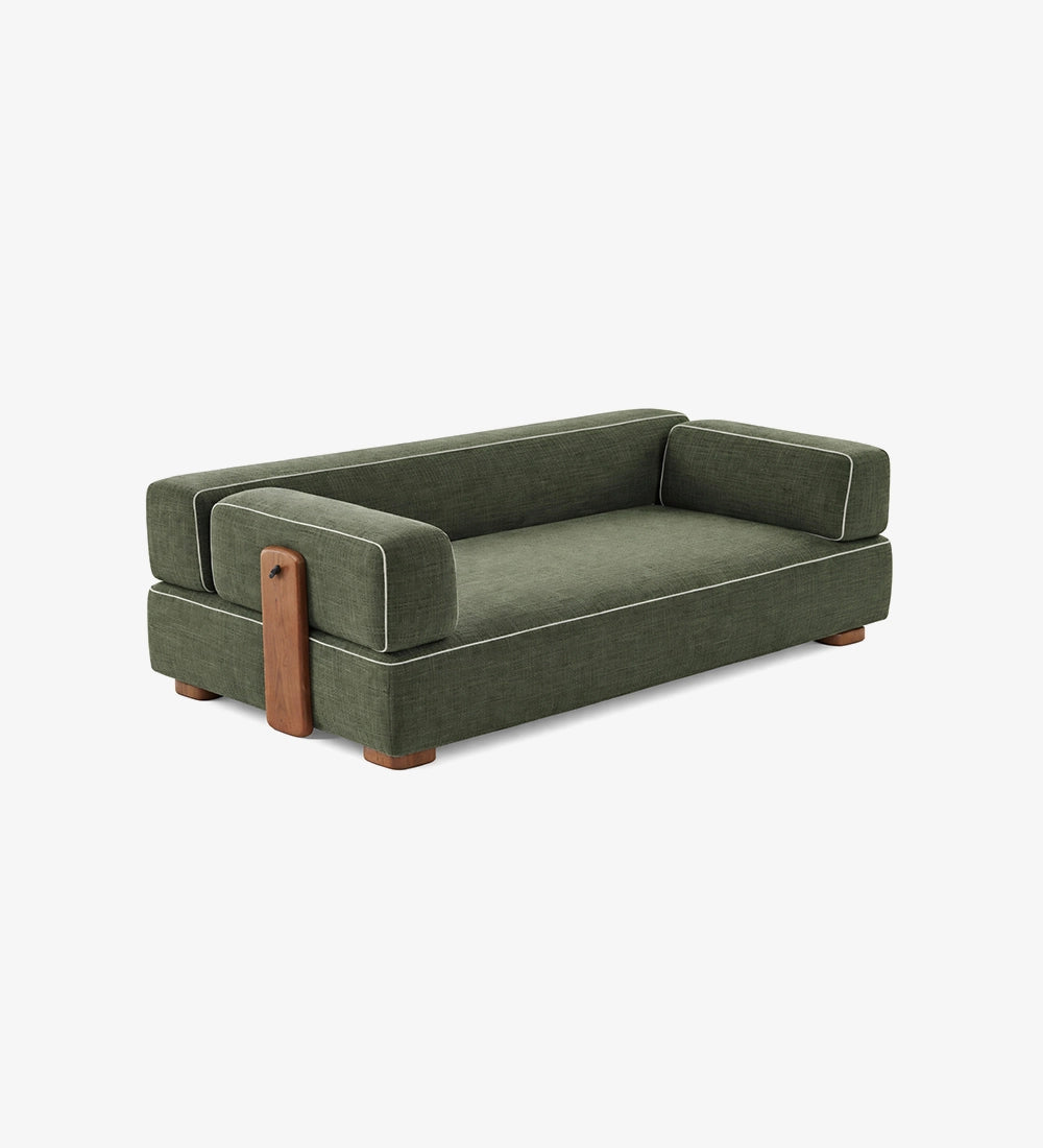 Modern Deep-Seat Sofa