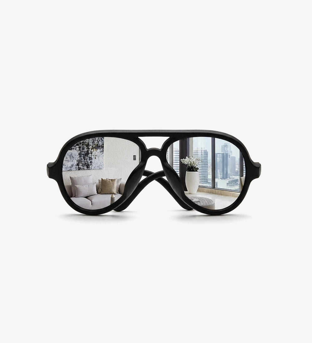 Modern Optical Wall Mirror