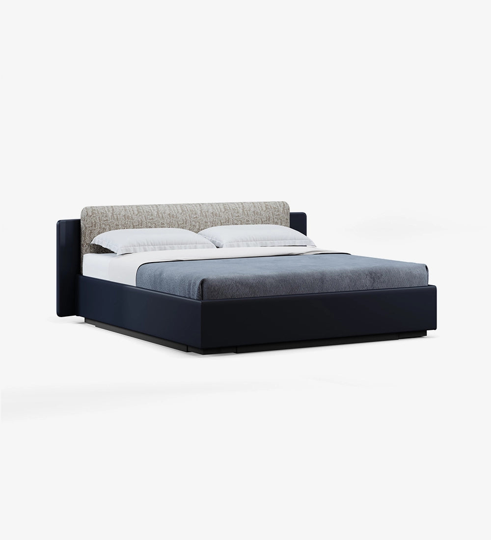 Modern Upholstered Platform Bed