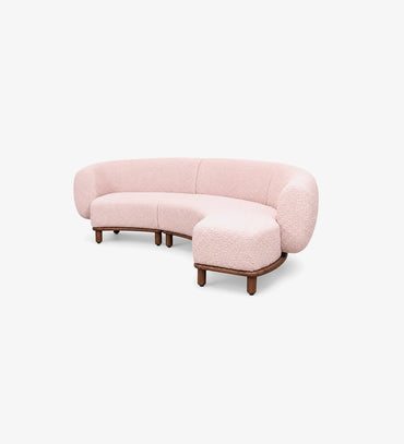 Luxury Curved Lounge Sofa