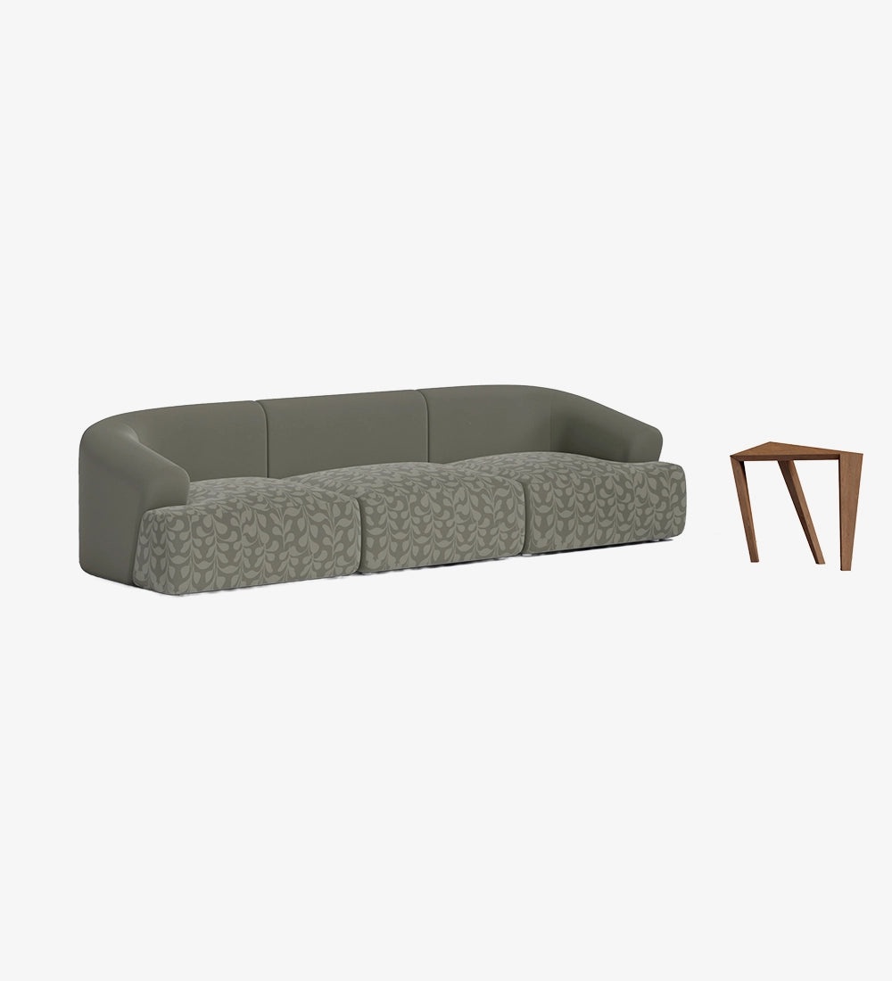 Comfortable Modern Fabric Sofa