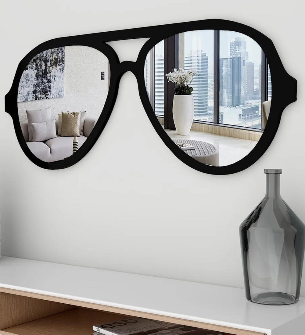 Modern Optical Wall Mirror