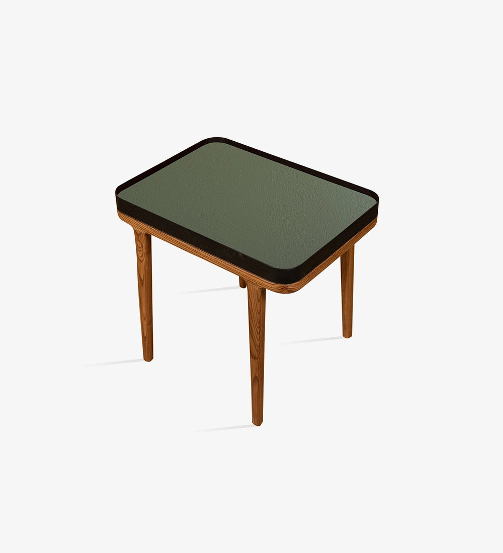 Modern Sculpted Side Table