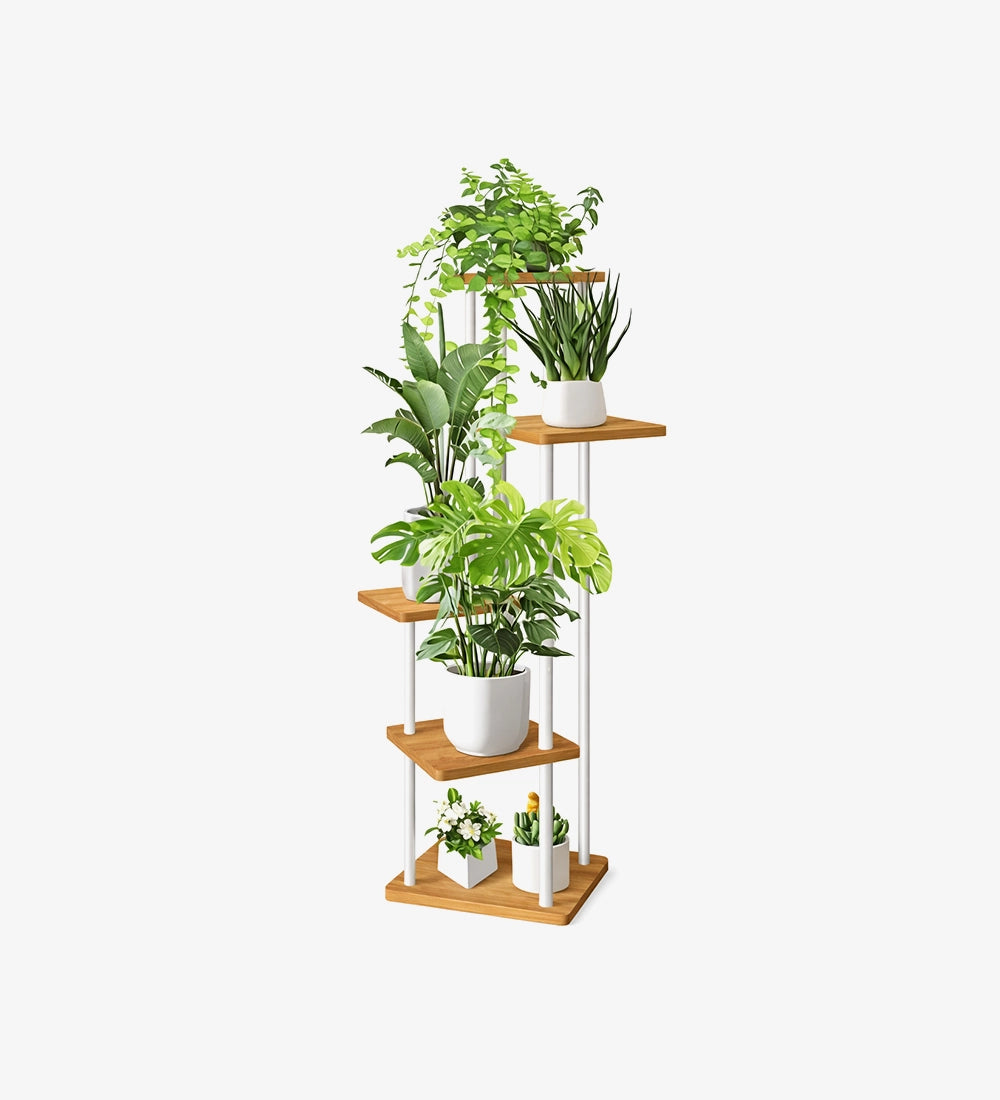 Modern Corner Plant Stand