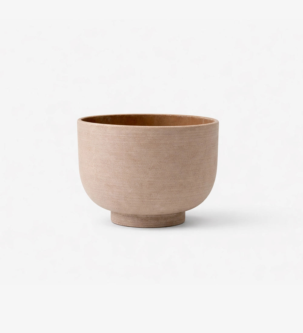 Modern Stone Planter Bowl