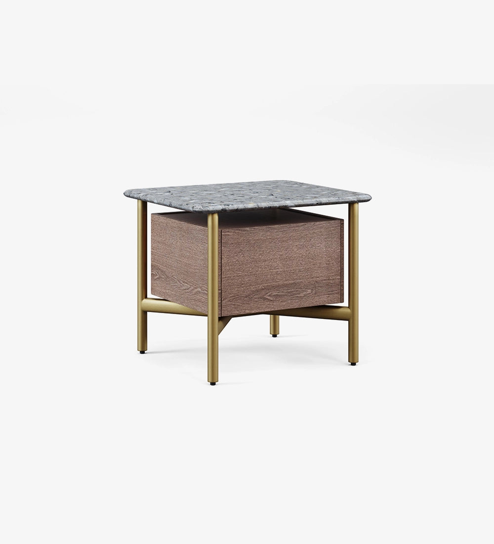 Modern Luxe Bedside Table