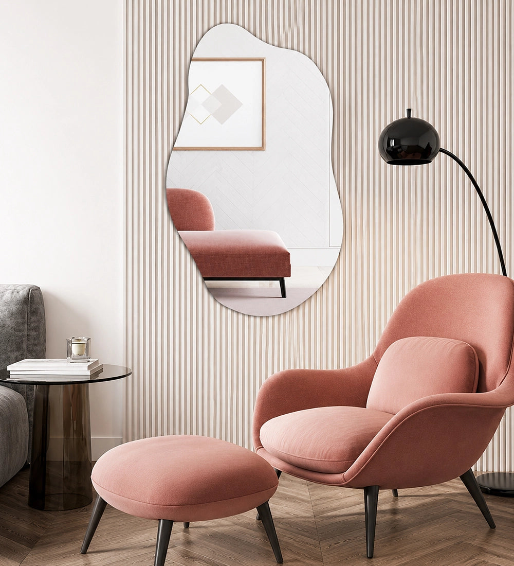Modern Irregular Wall Mirror